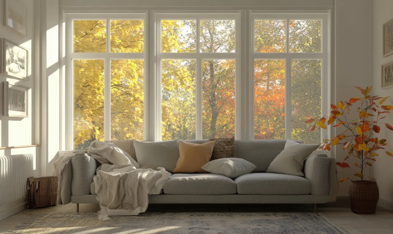Fall Home Maintenance in Auburn, IN